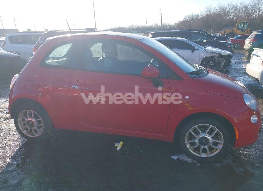 Photo 13 of 2015 Fiat 500 POP (VIN 3C3CFFAR3FT615573)