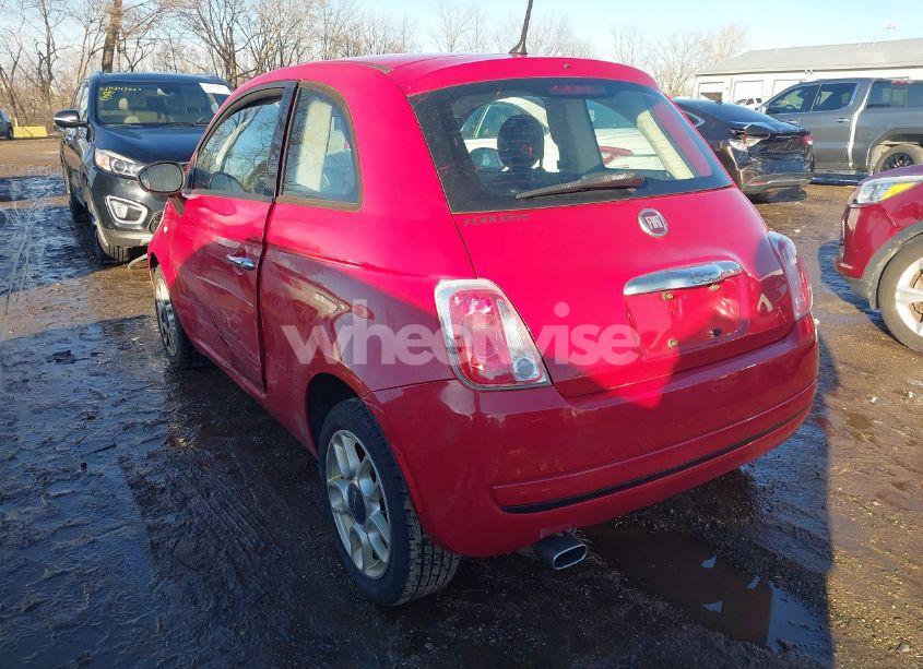 Photo 3 of 2015 Fiat 500 POP (VIN 3C3CFFAR3FT615573)