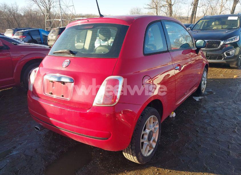 Photo 4 of 2015 Fiat 500 POP (VIN 3C3CFFAR3FT615573)