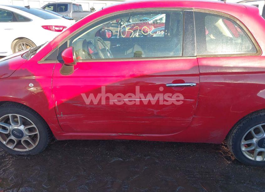 Photo 6 of 2015 Fiat 500 POP (VIN 3C3CFFAR3FT615573)