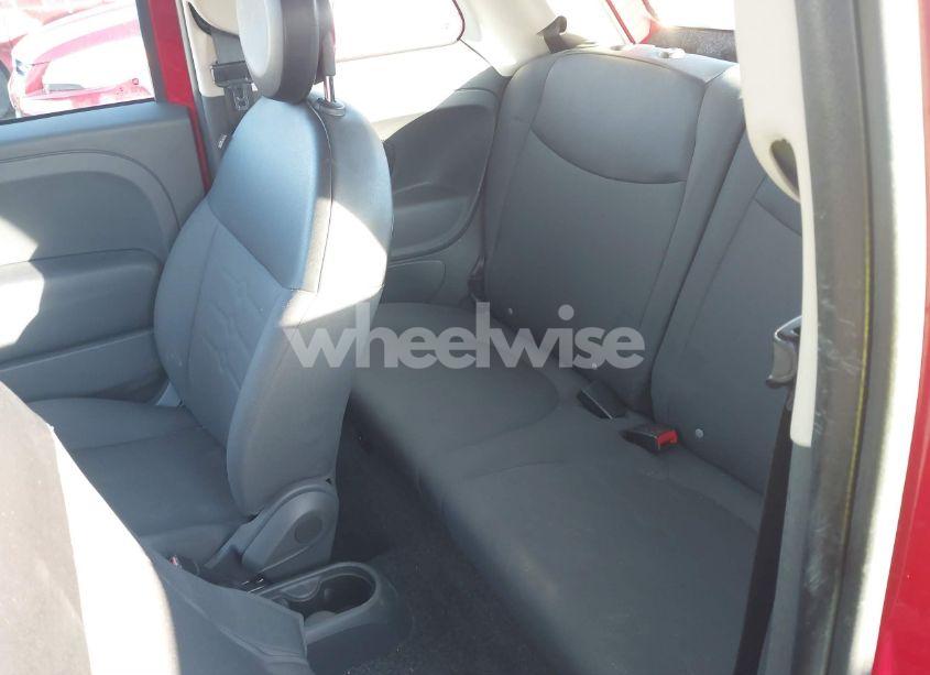 Photo 8 of 2015 Fiat 500 POP (VIN 3C3CFFAR3FT615573)