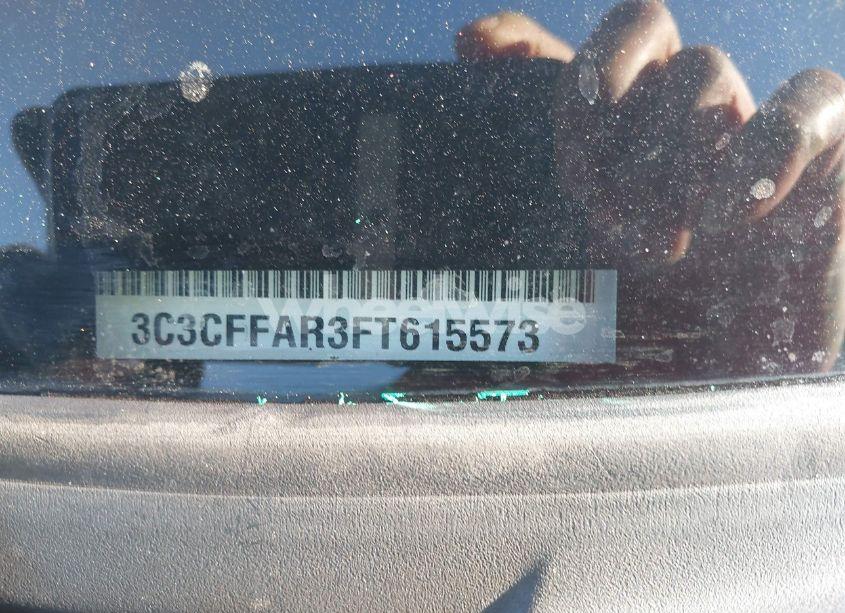 Photo 9 of 2015 Fiat 500 POP (VIN 3C3CFFAR3FT615573)