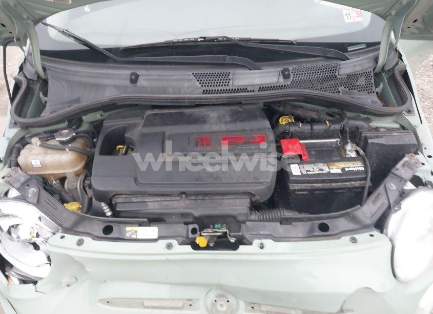 Photo 10 of 2013 Fiat 500 POP (VIN 3C3CFFAR4DT749733)