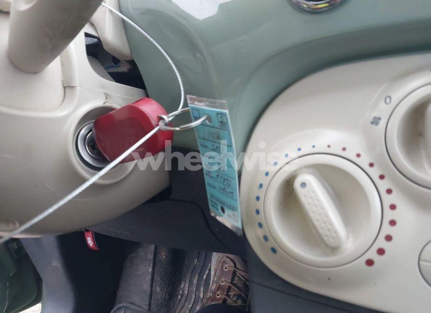 Photo 11 of 2013 Fiat 500 POP (VIN 3C3CFFAR4DT749733)