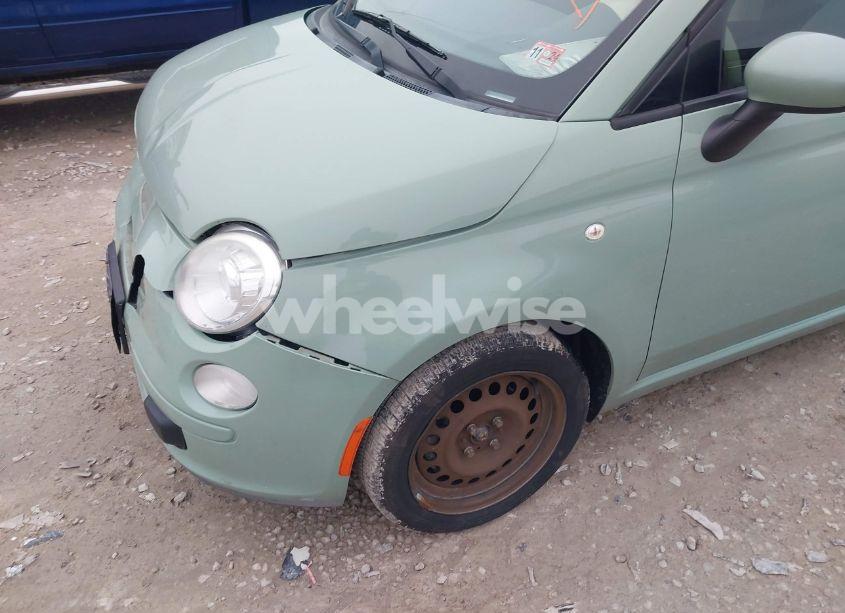 Photo 12 of 2013 Fiat 500 POP (VIN 3C3CFFAR4DT749733)