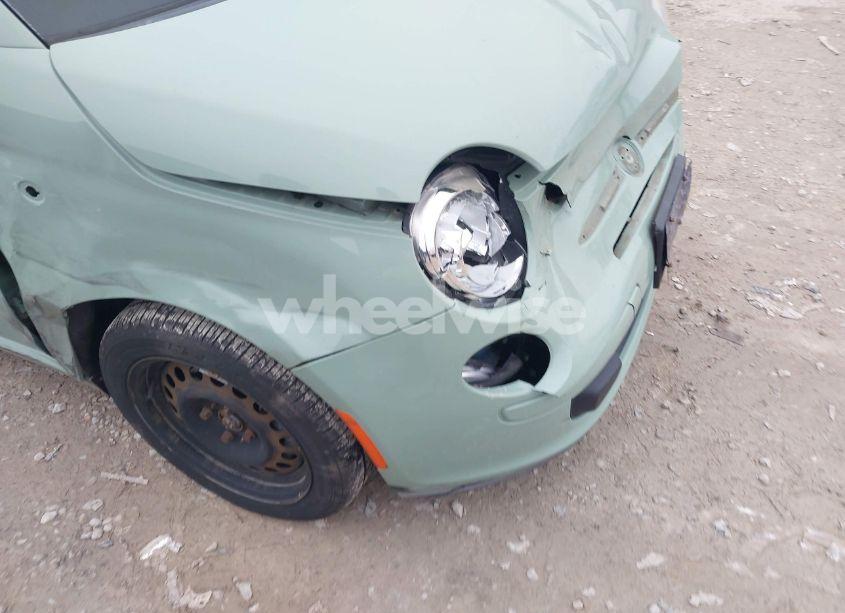 Photo 14 of 2013 Fiat 500 POP (VIN 3C3CFFAR4DT749733)