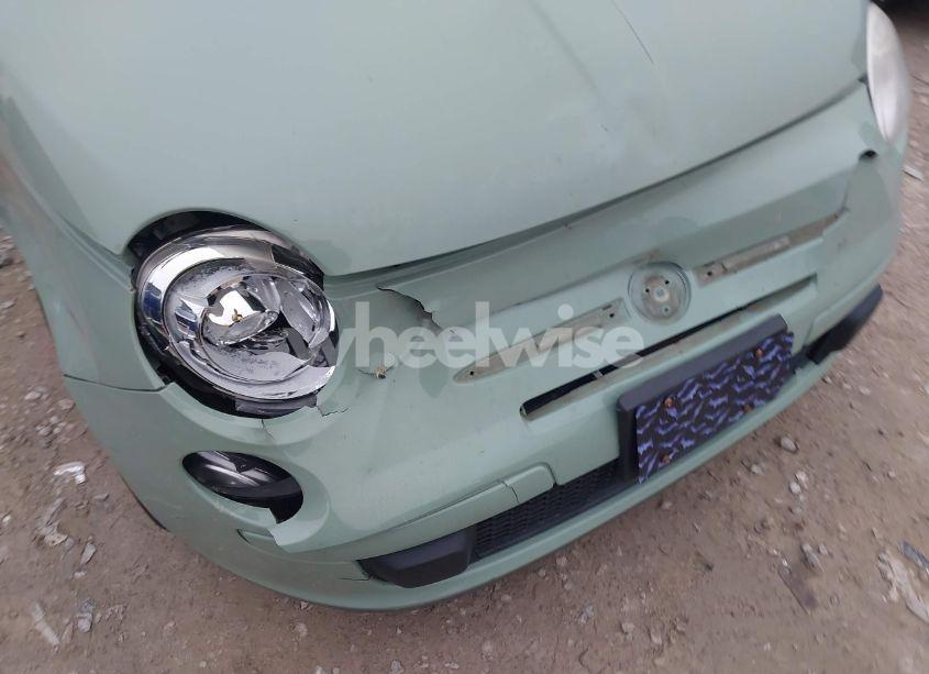 Photo 15 of 2013 Fiat 500 POP (VIN 3C3CFFAR4DT749733)