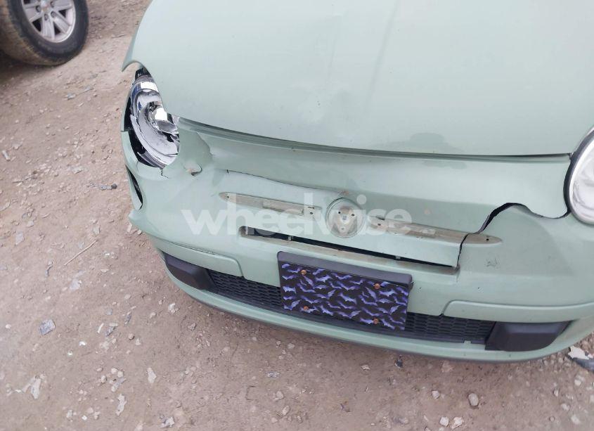 Photo 16 of 2013 Fiat 500 POP (VIN 3C3CFFAR4DT749733)