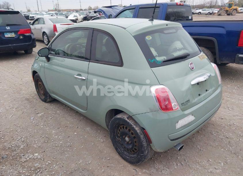 Photo 3 of 2013 Fiat 500 POP (VIN 3C3CFFAR4DT749733)