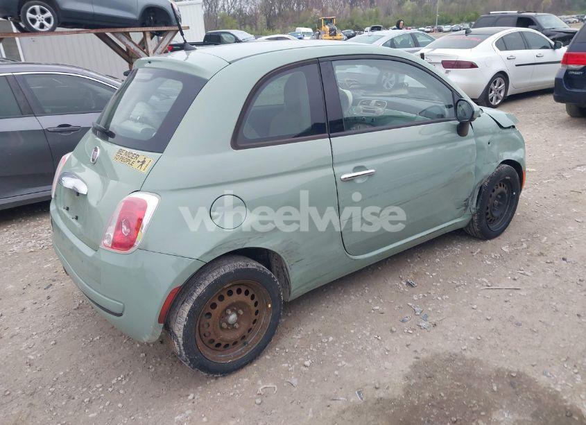 Photo 4 of 2013 Fiat 500 POP (VIN 3C3CFFAR4DT749733)