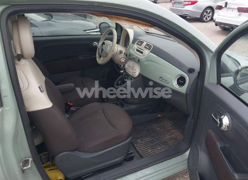 Photo 5 of 2013 Fiat 500 POP (VIN 3C3CFFAR4DT749733)