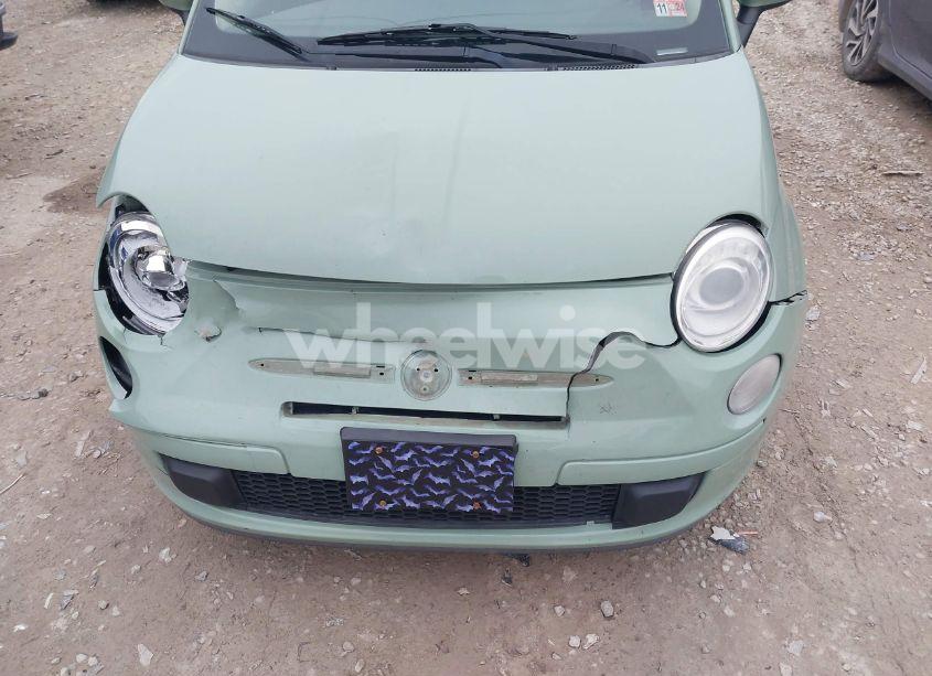 Photo 6 of 2013 Fiat 500 POP (VIN 3C3CFFAR4DT749733)