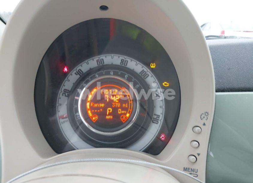 Photo 7 of 2013 Fiat 500 POP (VIN 3C3CFFAR4DT749733)