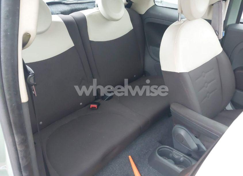 Photo 8 of 2013 Fiat 500 POP (VIN 3C3CFFAR4DT749733)