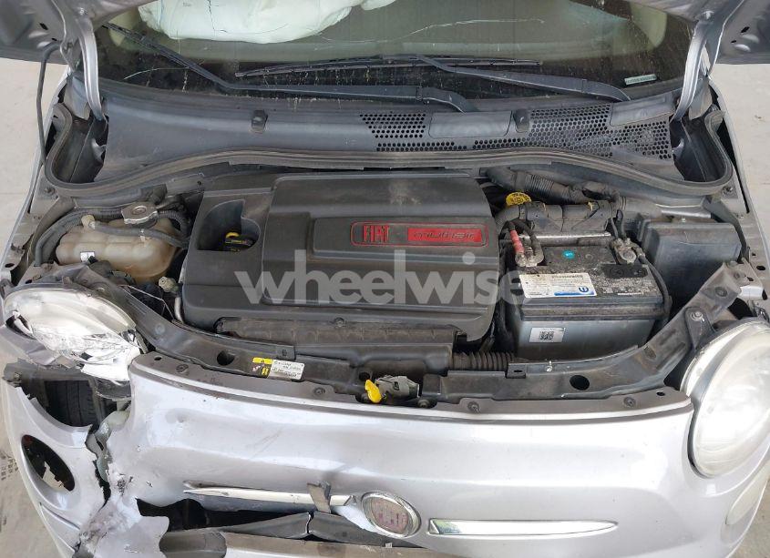 Photo 10 of 2015 Fiat 500 POP (VIN 3C3CFFAR4FT555514)