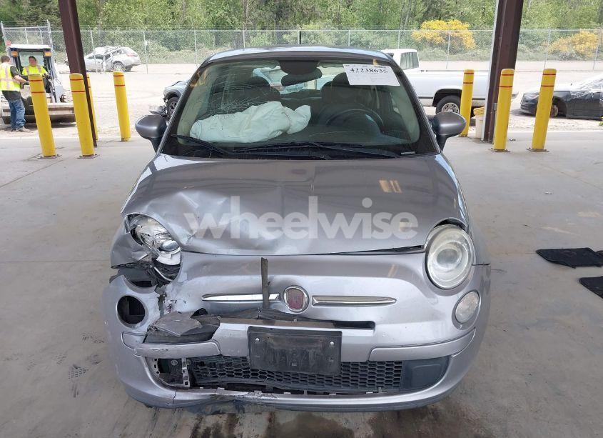 Photo 12 of 2015 Fiat 500 POP (VIN 3C3CFFAR4FT555514)