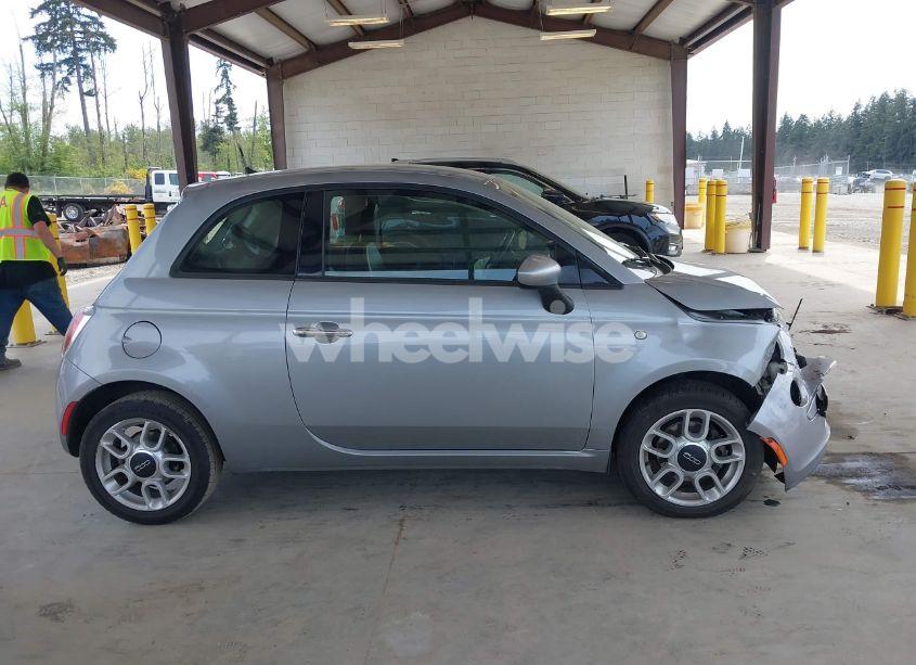 Photo 13 of 2015 Fiat 500 POP (VIN 3C3CFFAR4FT555514)