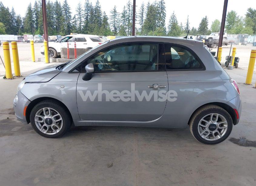Photo 14 of 2015 Fiat 500 POP (VIN 3C3CFFAR4FT555514)