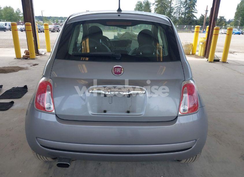 Photo 16 of 2015 Fiat 500 POP (VIN 3C3CFFAR4FT555514)