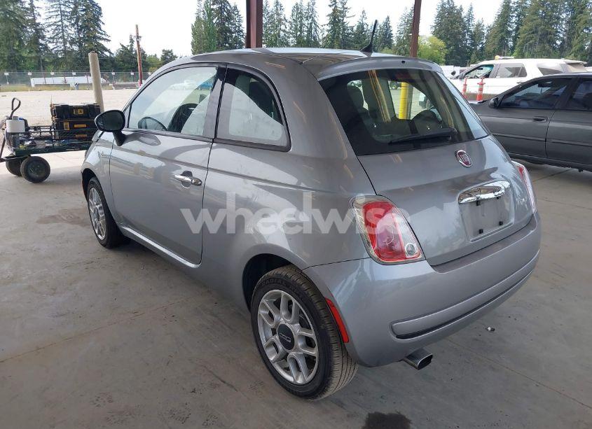 Photo 3 of 2015 Fiat 500 POP (VIN 3C3CFFAR4FT555514)