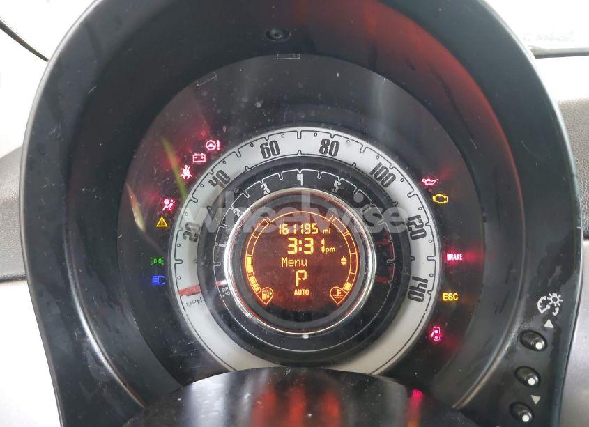 Photo 7 of 2015 Fiat 500 POP (VIN 3C3CFFAR4FT555514)