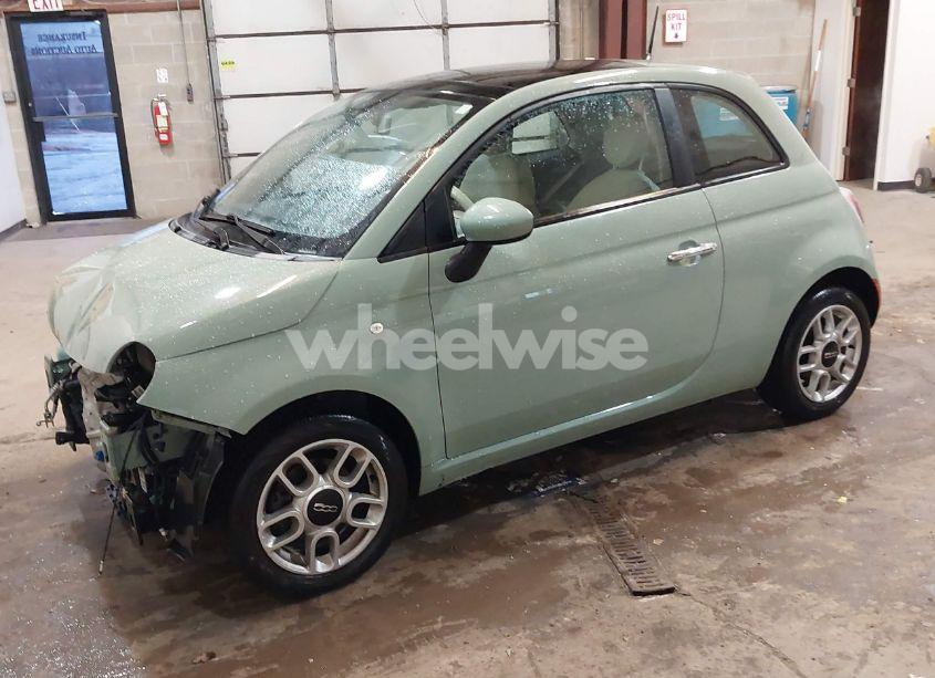 Photo 2 of 2012 Fiat 500 POP (VIN 3C3CFFAR5CT382758)
