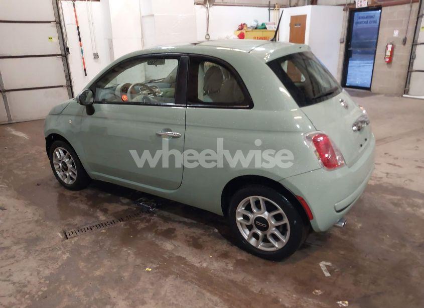 Photo 3 of 2012 Fiat 500 POP (VIN 3C3CFFAR5CT382758)