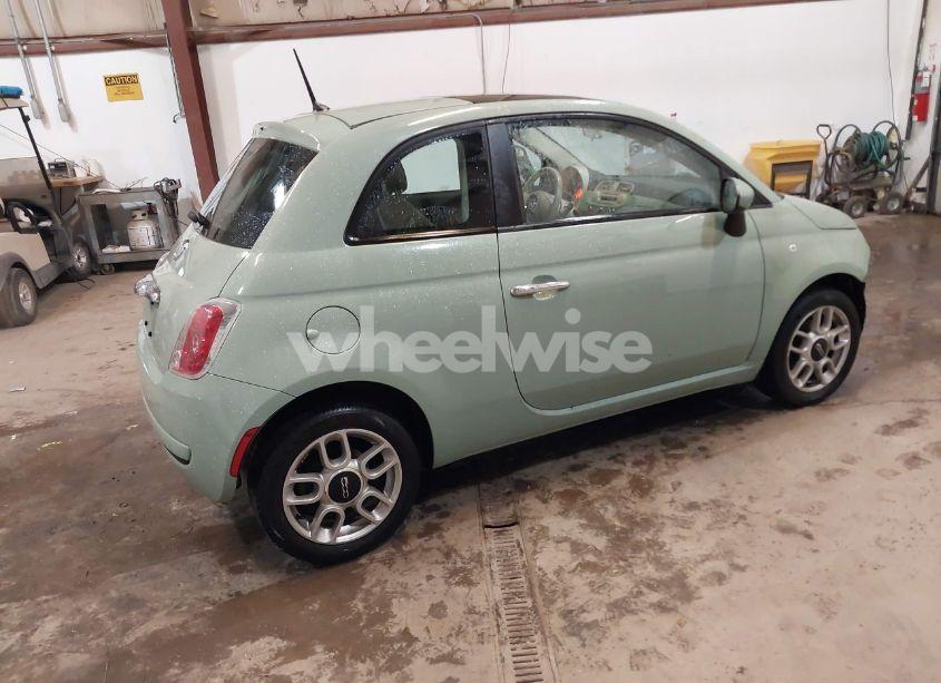 Photo 4 of 2012 Fiat 500 POP (VIN 3C3CFFAR5CT382758)