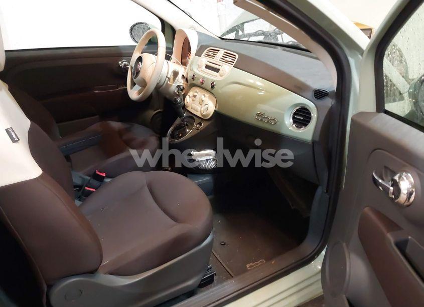 Photo 5 of 2012 Fiat 500 POP (VIN 3C3CFFAR5CT382758)