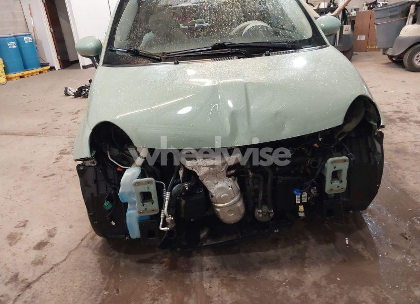 Photo 6 of 2012 Fiat 500 POP (VIN 3C3CFFAR5CT382758)