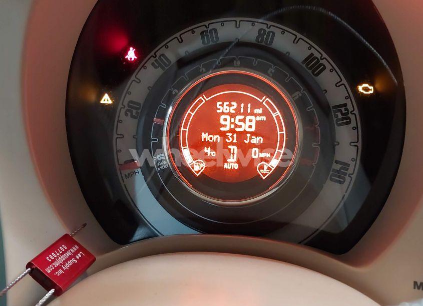 Photo 7 of 2012 Fiat 500 POP (VIN 3C3CFFAR5CT382758)