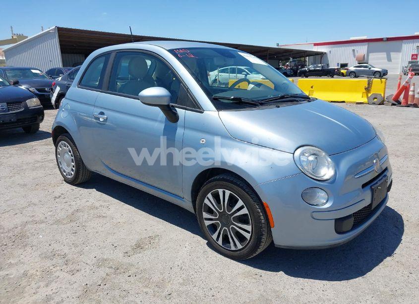 2013 Fiat 500 POP (VIN 3C3CFFAR5DT513771) main photo