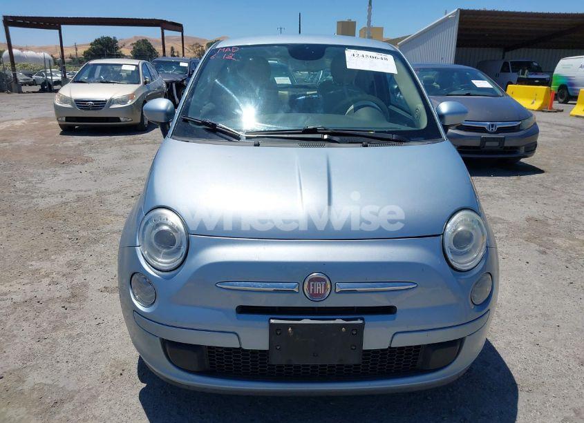 Photo 12 of 2013 Fiat 500 POP (VIN 3C3CFFAR5DT513771)