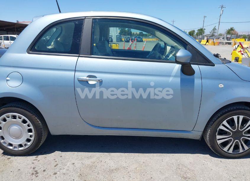 Photo 13 of 2013 Fiat 500 POP (VIN 3C3CFFAR5DT513771)