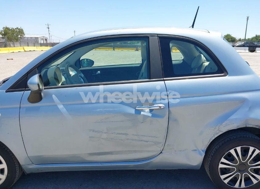 Photo 14 of 2013 Fiat 500 POP (VIN 3C3CFFAR5DT513771)