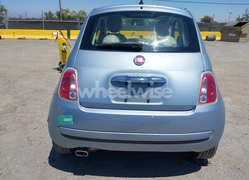 Photo 16 of 2013 Fiat 500 POP (VIN 3C3CFFAR5DT513771)