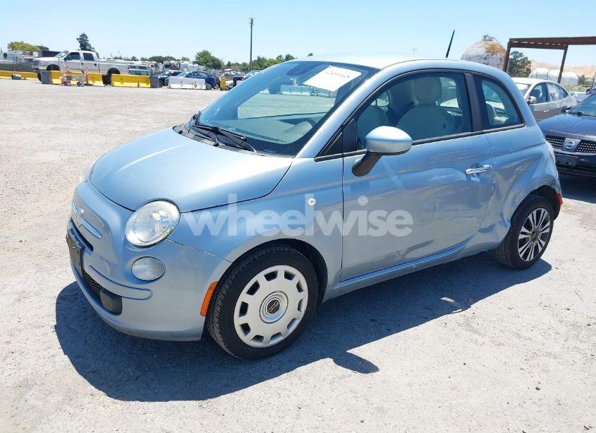 Photo 2 of 2013 Fiat 500 POP (VIN 3C3CFFAR5DT513771)