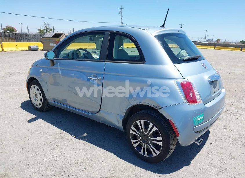 Photo 3 of 2013 Fiat 500 POP (VIN 3C3CFFAR5DT513771)