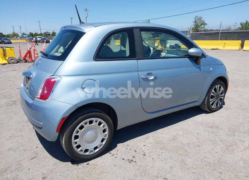 Photo 4 of 2013 Fiat 500 POP (VIN 3C3CFFAR5DT513771)