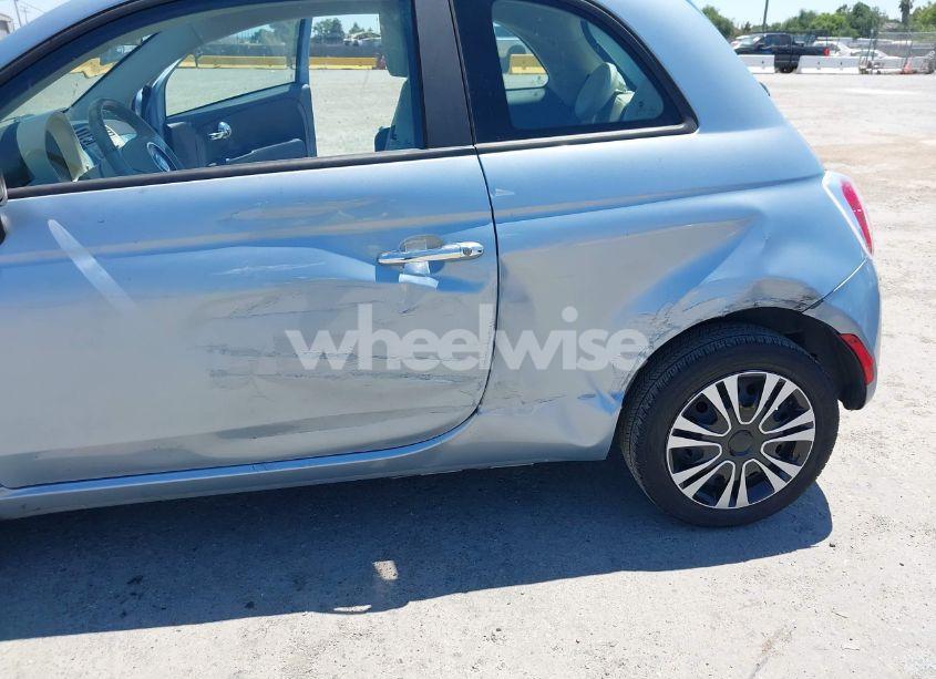 Photo 6 of 2013 Fiat 500 POP (VIN 3C3CFFAR5DT513771)