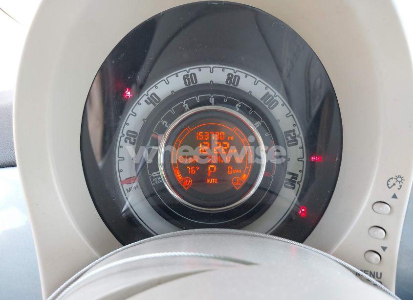 Photo 7 of 2013 Fiat 500 POP (VIN 3C3CFFAR5DT513771)