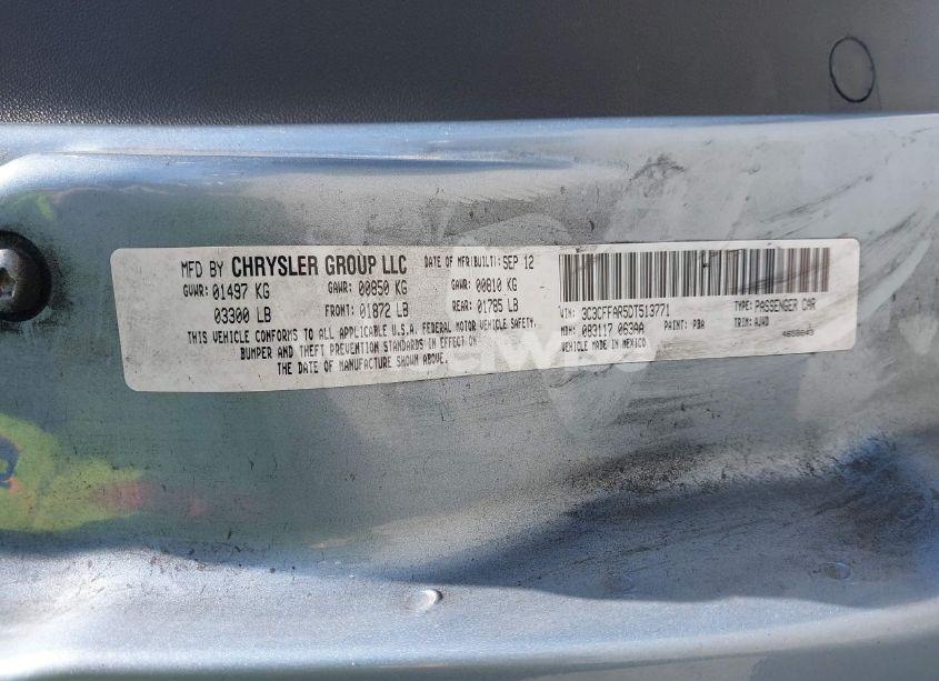 Photo 9 of 2013 Fiat 500 POP (VIN 3C3CFFAR5DT513771)