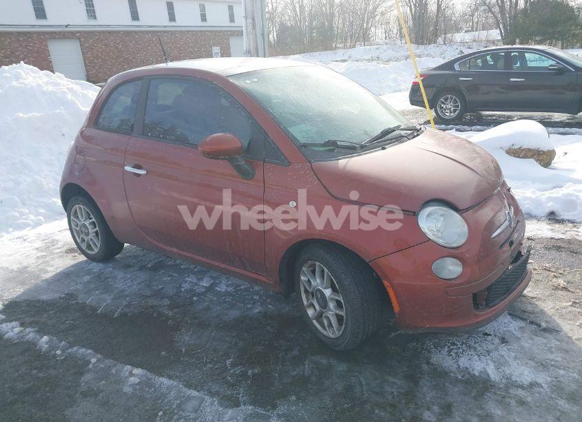 2013 Fiat 500 POP (VIN 3C3CFFAR5DT531154) main photo