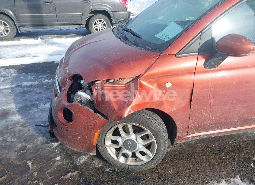 Photo 12 of 2013 Fiat 500 POP (VIN 3C3CFFAR5DT531154)