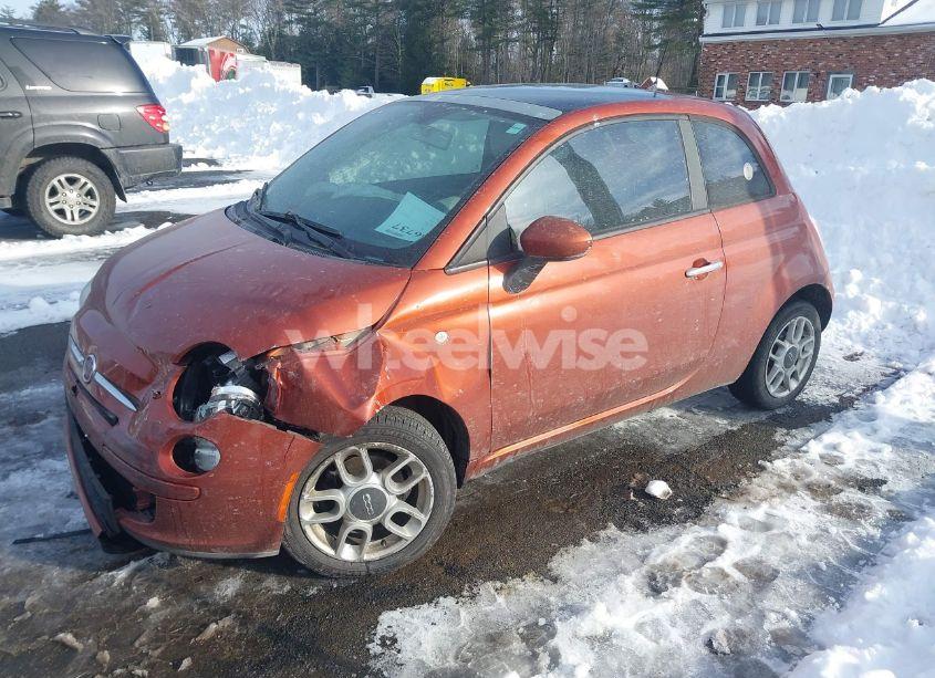Photo 2 of 2013 Fiat 500 POP (VIN 3C3CFFAR5DT531154)