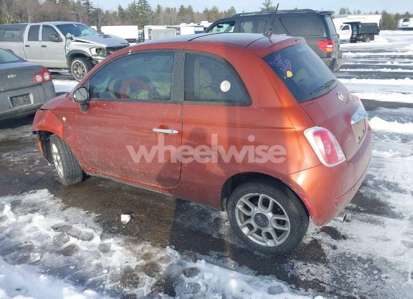 Photo 3 of 2013 Fiat 500 POP (VIN 3C3CFFAR5DT531154)