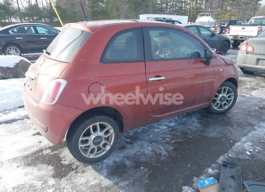 Photo 4 of 2013 Fiat 500 POP (VIN 3C3CFFAR5DT531154)