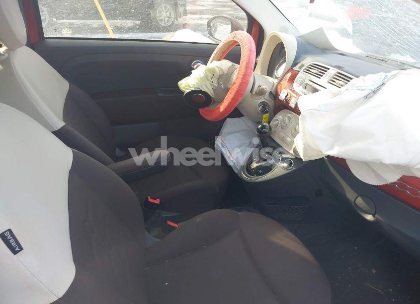 Photo 5 of 2013 Fiat 500 POP (VIN 3C3CFFAR5DT531154)