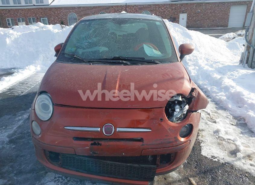 Photo 6 of 2013 Fiat 500 POP (VIN 3C3CFFAR5DT531154)