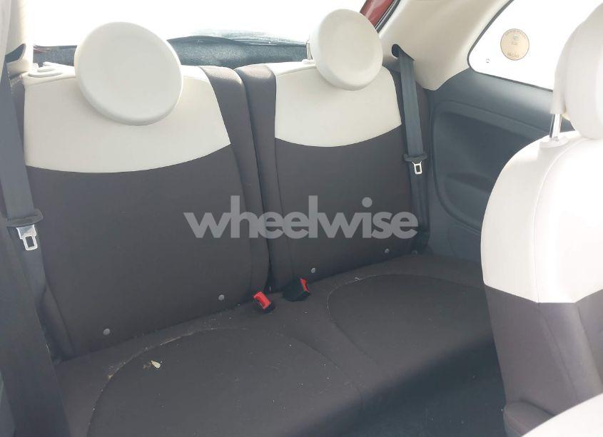 Photo 8 of 2013 Fiat 500 POP (VIN 3C3CFFAR5DT531154)